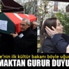 İlk Kültür Bakanı Talat Sait Halman son yolculuğuna uğurlandı İlk Kültür Bakanı Talat Sait Halman son yolculuğuna uğurlandı