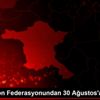 Badminton Federasyonundan 30 Ağustos a özel turnuva Badminton Federasyonundan 30 Ağustos a özel turnuva