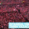 Yenikapı'daki evet mitingine milyonlar akın ediyor