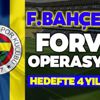 Fenerbahçe'den son dakika golcü operasyonu! Hedefte 4 yıldız var