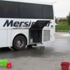 İstanbul'da seyir halindeki otobüste yangın İstanbul'da seyir halindeki otobüste yangın