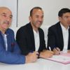 Mehmet Özdilek’le sözleşme imzalandı