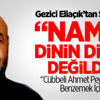 Eliaçık: Namaz Dinin Direği Değildir Eliaçık: Namaz Dinin Direği Değildir