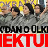 PKK'dan o ülkeye mektup! PKK'dan o ülkeye mektup!