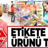 Etikete bak ürünü tanı! İşte alışveriş yaparken dikkat etmeniz gerekenler...