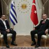 Cumhurbaşkanı Erdoğan, Çipras'ı kabul etti Cumhurbaşkanı Erdoğan, Çipras'ı kabul etti