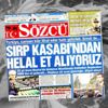 Sırp eti Meclis’i karıştırdı Sırp eti Meclis’i karıştırdı