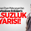 Mahçupyan’dan Erdoğan'a Yolsuzluk Uyarısı! Mahçupyan’dan Erdoğan'a Yolsuzluk Uyarısı!