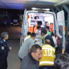 İşçileri taşıyan minibüs takla attı: 12 yaralı İşçileri taşıyan minibüs takla attı: 12 yaralı