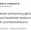 Cumhuriyet gazetesi yazarı Mine Kırıkkanat bu kez de ezan ve selaya nefretini kustu! Sosyal medyadan tepki yağıyor!