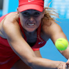 Sharapova zorlandı Sharapova zorlandı