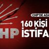 Seçimler öncesi CHP'de şok istifalar