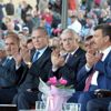 Sadir Durmaz, AKP'lilerle açılış töreninde Sadir Durmaz, AKP'lilerle açılış töreninde