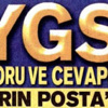 YGS bugün yapılıyor YGS bugün yapılıyor