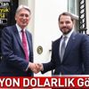 Bakan Albayrak, Londra'da 11 finans kuruluşunun yöneticisi ile görüştü Bakan Albayrak, Londra'da 11 finans kuruluşunun yöneticisi ile görüştü