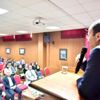 Kariyer günlerinde lise öğrencileri ile söyleşi Kariyer günlerinde lise öğrencileri ile söyleşi