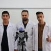 Liseliler insansı robot tasarladı