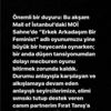 Gonca Vuslateri sahnede fenalaştı Gonca Vuslateri sahnede fenalaştı
