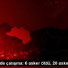 Filipinler de çatışma: 6 asker öldü, 20 asker yaralandı