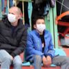 Edirnesporlu futbolculardan lösemiye maskeli farkındalık Edirnesporlu futbolculardan lösemiye maskeli farkındalık