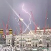 Kabe'deki kaza anı