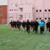 Futbolculara örnek başkan