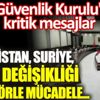 ﻿Milli Güvenlik Kurulu'ndan kritik açıklama