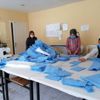 Büyükşehir üretilen maskeleri ilçelerde dağıtıyor Büyükşehir üretilen maskeleri ilçelerde dağıtıyor