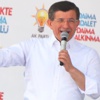 Davutoğlu, AK Parti'nin Manisa mitinginde konuştu