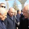 Bahçeli, Kılıçdaroğlu'na elini uzatmadı! Dikkat çeken görüntü