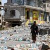Taiz'de çatışmalar şiddetlendi: 19 ölü