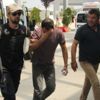 İhraç olan komiserler adliyeye sevk edildi İhraç olan komiserler adliyeye sevk edildi
