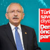 Kemal Kılıçdaroğlu, Türkiye'nin savrulduğunu ifade etti Kemal Kılıçdaroğlu, Türkiye'nin savrulduğunu ifade etti
