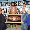 Sekapark'ta Başpehlivan Ünal Karaman Oldu Sekapark'ta Başpehlivan Ünal Karaman Oldu