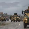 Türk Silahlı Kuvvetleri tarafından Münbiç sınırına sabaha kadar sevkıyat yapıldı