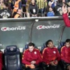 Burak F.Bahçe taraftarını çıldırttı Burak F.Bahçe taraftarını çıldırttı