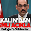 İbrahim Kalın'dan Önemli Açıklamalar İbrahim Kalın'dan Önemli Açıklamalar