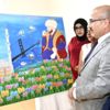 El emeği göz nurlarını sergilediler El emeği göz nurlarını sergilediler