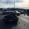 Son dakika… İstanbul’da trafiği kilitleyen kaza