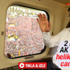 Davutoğlu'ndan helikopterde canlı yayın yaptı