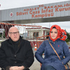 'Umut nöbeti' Nesibe Baransu ve Gazeteci Erkam Tufan Aytav'da 'Umut nöbeti' Nesibe Baransu ve Gazeteci Erkam Tufan Aytav'da