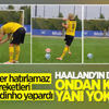 Haaland'ın antrenman performansı