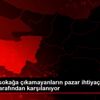 Bursa da sokağa çıkamayanların pazar ihtiyaçları belediye ...