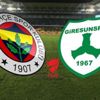 Fenerbahçe - Giresunspor maçı hangi kanalda, saat kaçta, ne zaman? Ziraat Türkiye Kupası Fenerbahçe - Giresunspor maçı hangi kanalda, saat kaçta, ne zaman? Ziraat Türkiye Kupası