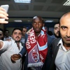 Trabzonspor'da Mbia kontrolden geçti Trabzonspor'da Mbia kontrolden geçti