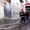Gaziantep’te korkutan yangın