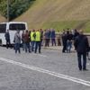 Bağımsızlık Günü'nü kutlayan Kiev'de patlama