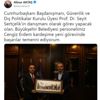 Sonunda bu da oldu: Sarayın danışmanına da danışman atandı