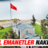 Süleyman Şah Türbesi'ndeki naaşlar nakledildi