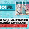 A101 kırtasiye ürünleri 2021 ne zaman gelecek? A101 okul malzemeleri ve kırtasiye kataloğu!